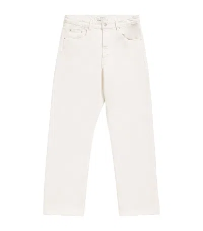 Studio Nicholson Riso Straight Jeans In White