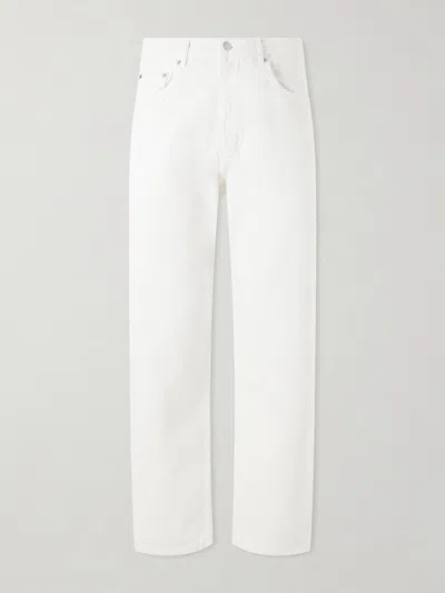 Studio Nicholson Riso Straight-leg Jeans In Transparent