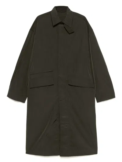 Studio Nicholson Rizz Coat In Green