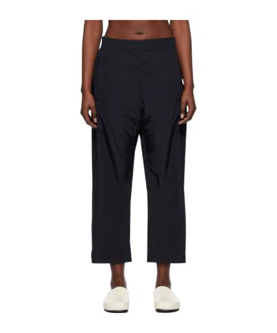 Studio Nicholson Black Toba Trousers