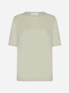 STUDIO NICHOLSON ROND LYOCELL T-SHIRT