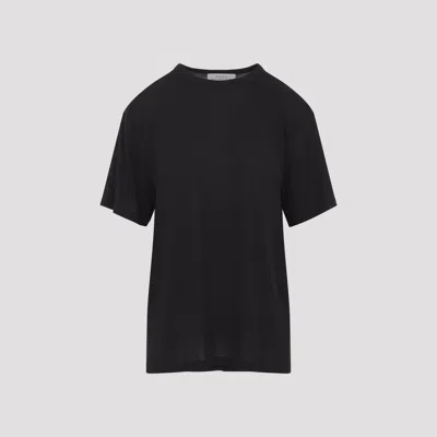Studio Nicholson Rond Short-sleeve T-shirt In Brown