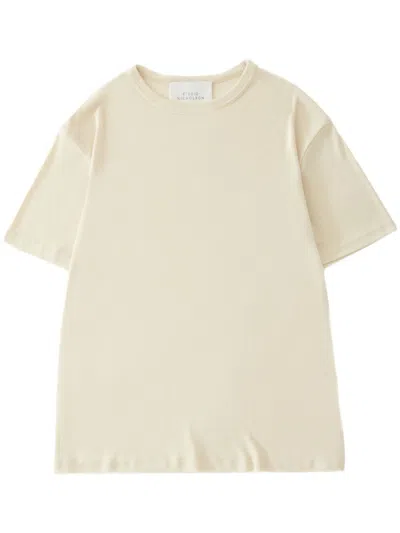 Studio Nicholson Rond T-shirt In Neutrals