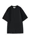 Studio Nicholson Black Basco Viscose T-shirt