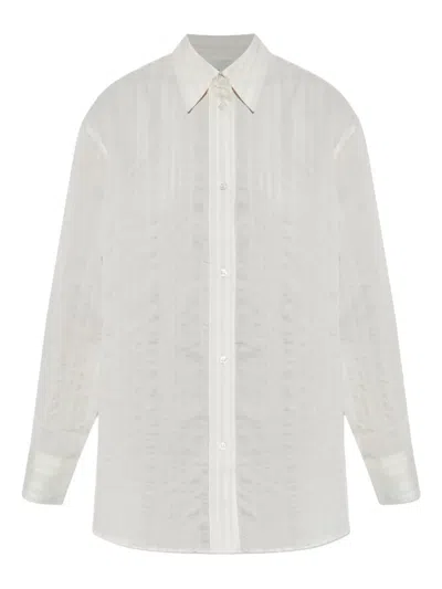 Studio Nicholson Rouen Stripe Shirt In White