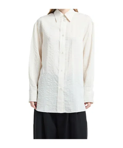 Studio Nicholson Rouen Stripe Shirt In White