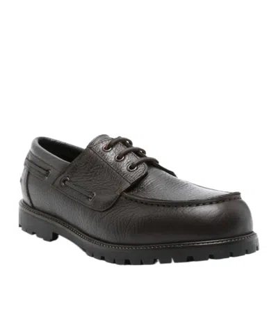 Studio Nicholson Round-head Casual Shoes In Black