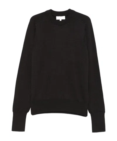 STUDIO NICHOLSON ROUND-NECK WOOL SWEATER