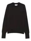 Studio Nicholson Round-neck Wool Sweater In Brown
