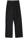 Studio Nicholson Rush Trousers In Black