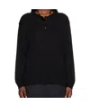 Studio Nicholson Rutas Button Blouse In Black