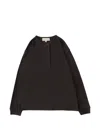 Studio Nicholson Long-sleeved T-shirt In Brown