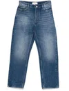 Studio Nicholson Ruthe Jeans In Blue