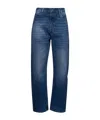 Studio Nicholson Blue Denim Ruthe Jeans In Blue