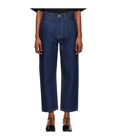 Studio Nicholson Ruthe Jeans In Blue
