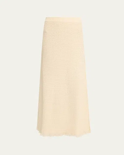 STUDIO NICHOLSON RYE MAXI SKIRT