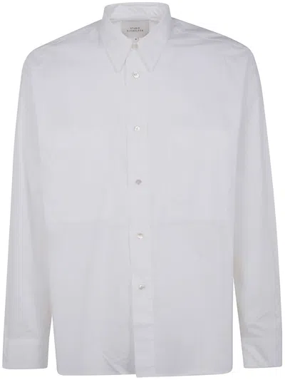 Studio Nicholson Shirt Featuring Pocket Detail In White