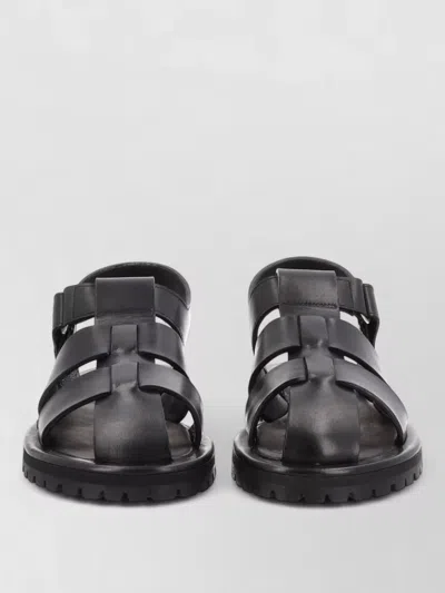 Studio Nicholson Sandal Sandom Open Toe Rubber Sole