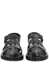 Studio Nicholson Sandals In Black