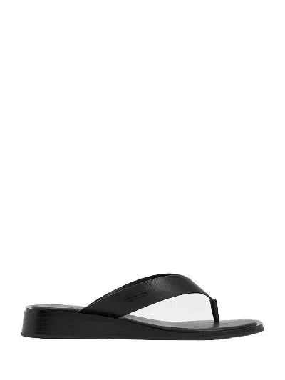 Studio Nicholson Sandals In Black