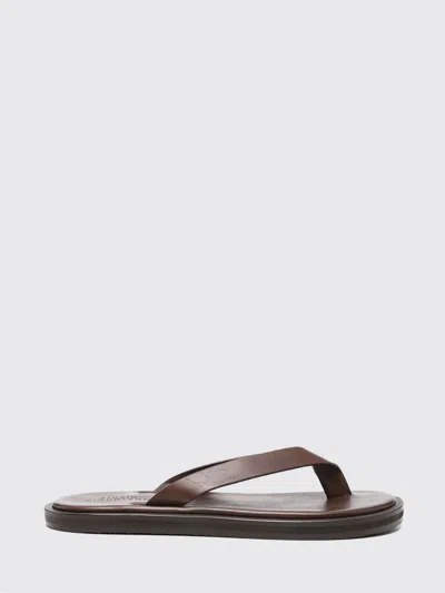 Studio Nicholson Shoes Men In Brown