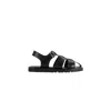 Studio Nicholson Sandom Leather Sandals In Black