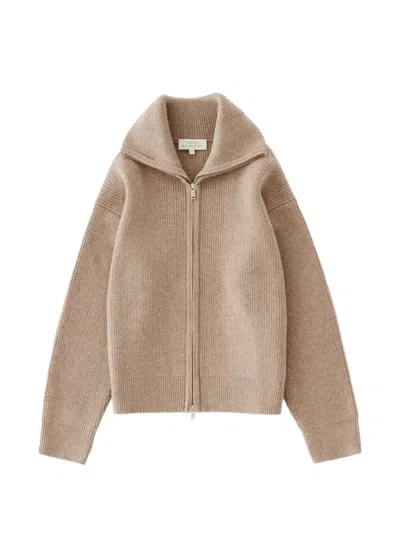 Studio Nicholson Sandos Cardigan In Neutral