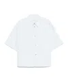 Studio Nicholson Short-sleeved Boxy Shirt