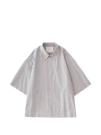 Studio Nicholson Sanko Shirt In Gray