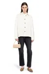 Studio Nicholson Santini Overshirt In White