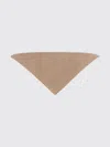 Studio Nicholson Triangular Scarf In Rws Extrafine Merino Wool In Brown