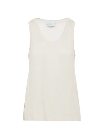 Studio Nicholson Scoop-neck Tank Top In Neutral