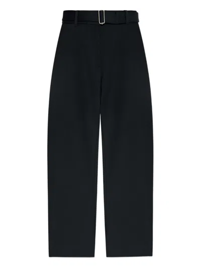 Studio Nicholson Sculptural Trousers In Black