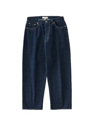 Studio Nicholson Seb Five-pocket Jeans In Blue