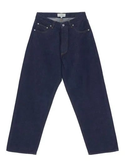 Studio Nicholson Seb Jeans In Blue