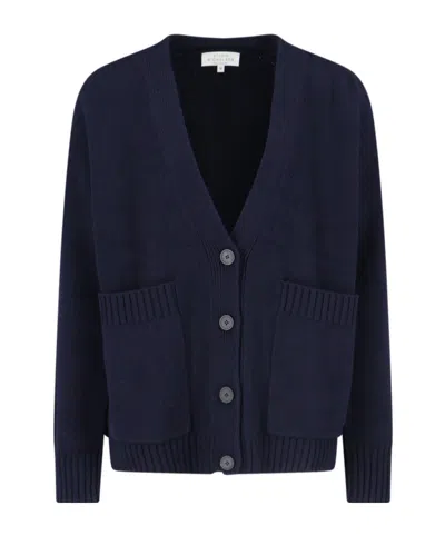 Studio Nicholson Sen Cardigan In Blue