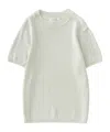 Studio Nicholson Seren Sweater In White