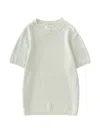 Studio Nicholson Seren Sweater In White