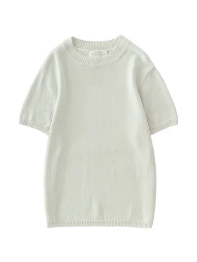 Studio Nicholson Seren Sweater In White