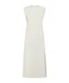 Studio Nicholson Sevan Sleeveless Dress In White