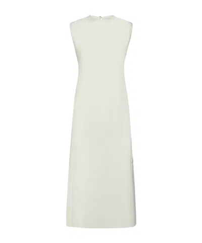 Studio Nicholson Sevan Sleeveless Dress In White