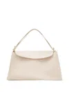 Studio Nicholson Shiboru Leather Shoulder Bag In Neutral