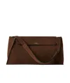 Studio Nicholson Shiboru Shoulder Bag In Brown