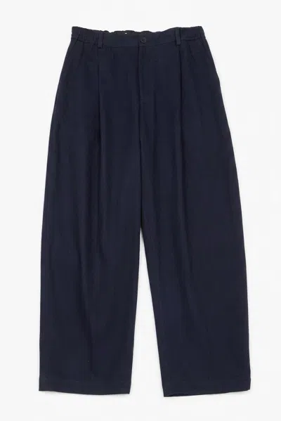Studio Nicholson Shire Pants In Blue