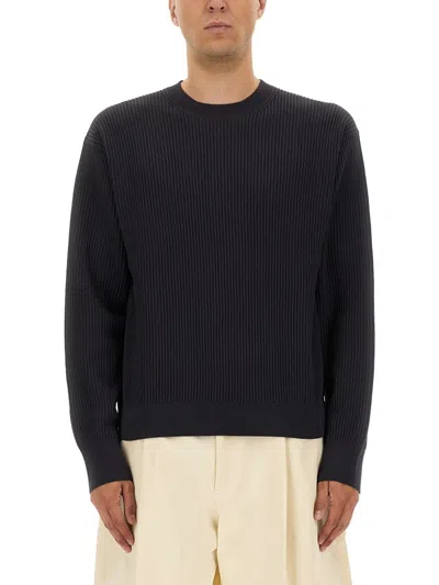 Studio Nicholson Shirt Karst In Black