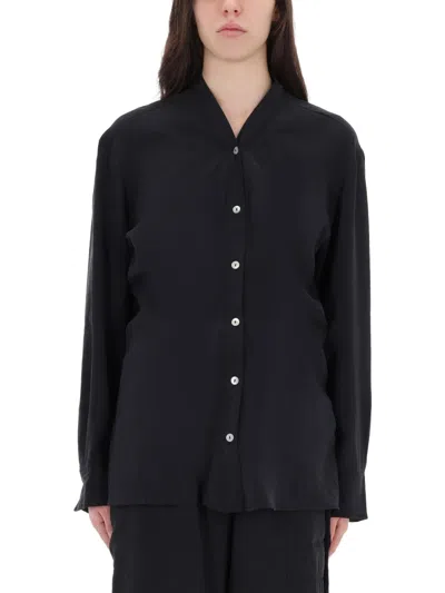 Studio Nicholson Shirt "acre" In Black