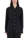 Studio Nicholson Shirt "acre" In Black