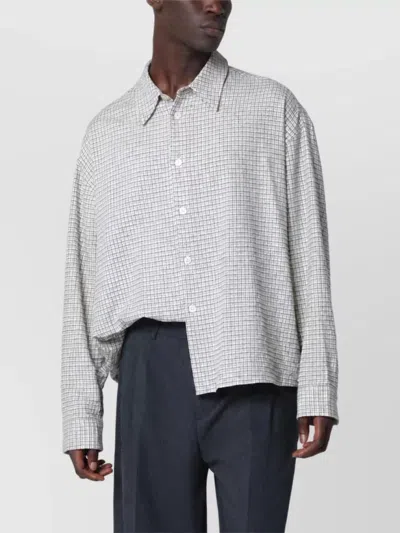 Studio Nicholson Shirt In Gray