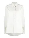 Studio Nicholson Bissett Button-down Shirt In Gris