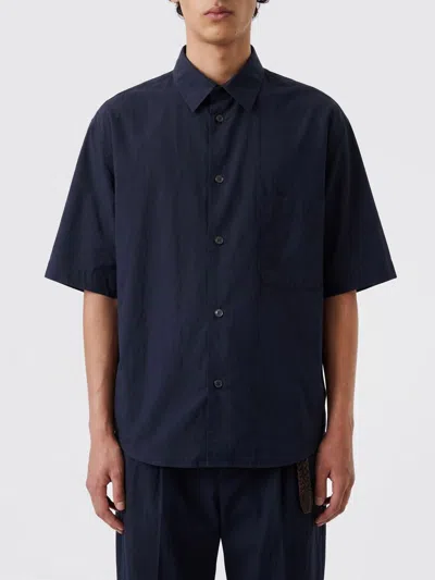 Studio Nicholson Shirt Men In Blue